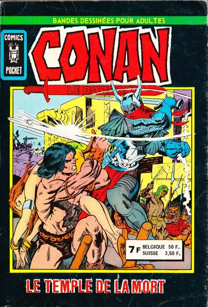 Scan de la Couverture Conan Comics Pocket n 3187